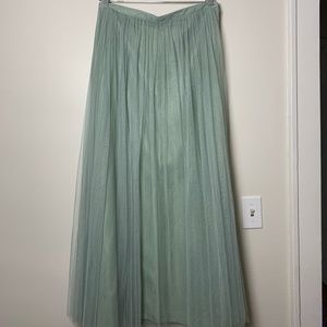 Jenny Yoo collection skirt